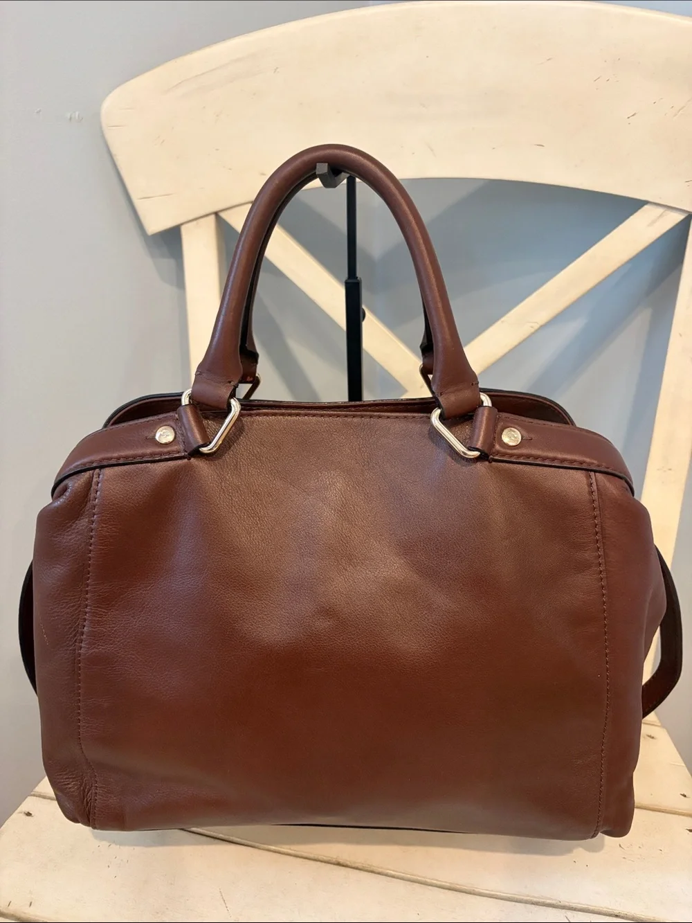 kate spade Hamilton Heights Sloan  Leather Satchel